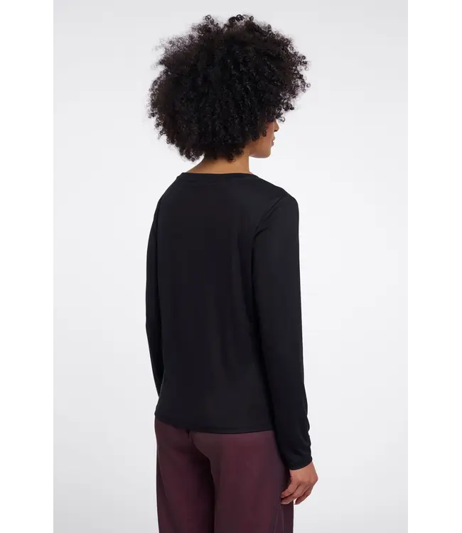 Eason.7002611/Black  Long sleeve top