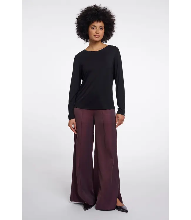 Eason.7002611/Black  Long sleeve top