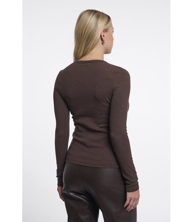 Idil.7002612/Peated  Crewneck long sleeve top