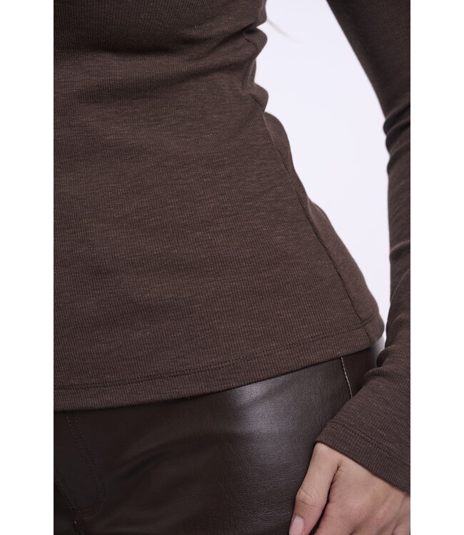 Idil.7002612/Peated  Crewneck long sleeve top