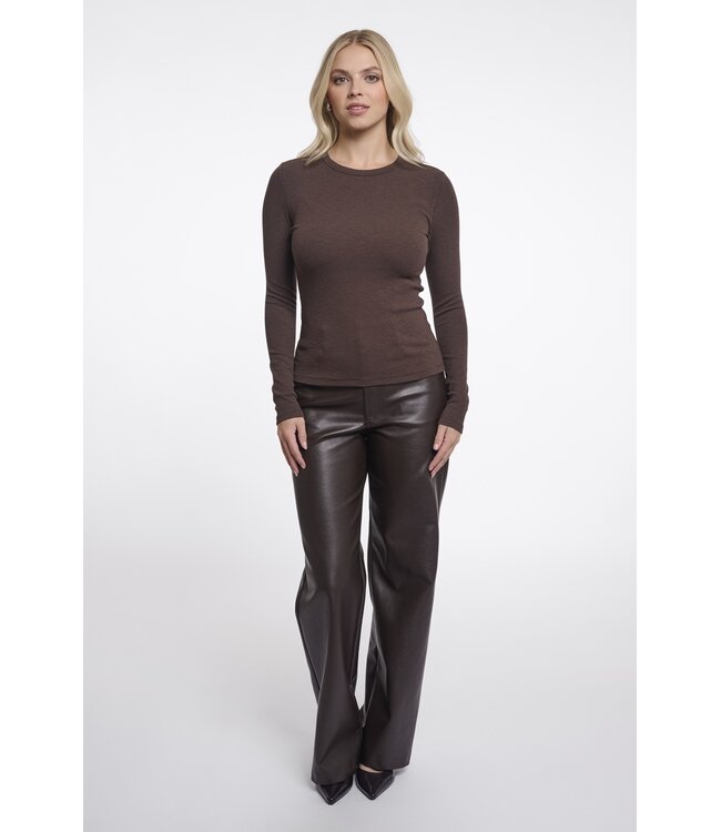 Idil.7002612/Peated  Crewneck long sleeve top
