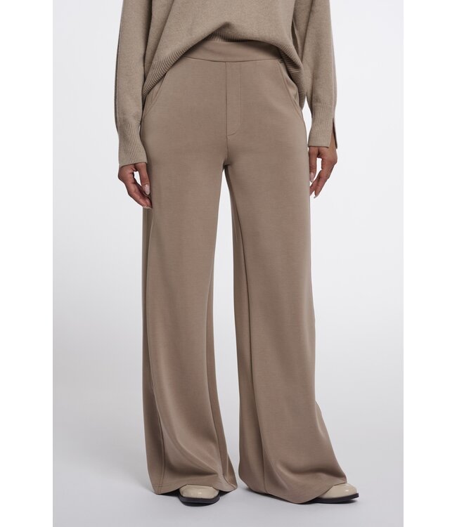 PollieRegular.7002611/DustyDesert  Regular length wide leg pants