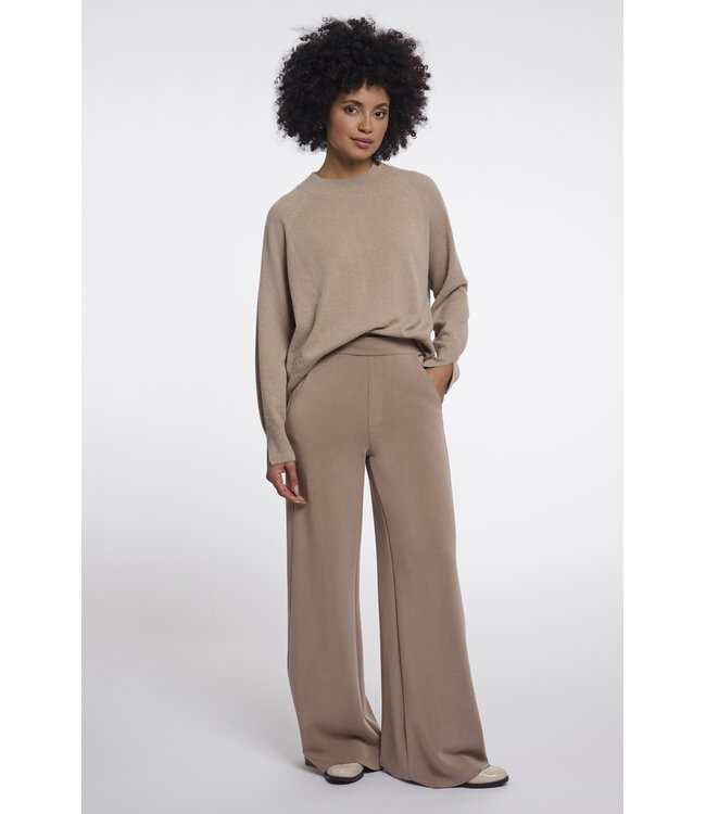 PollieRegular.7002611/DustyDesert  Regular length wide leg pants