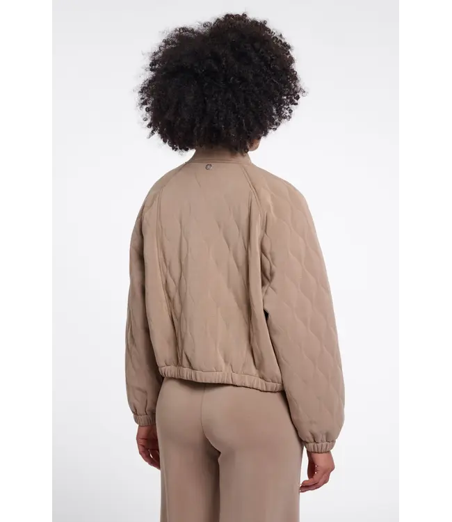 Ule.7002611/DustyDesert  Jacket with zipper closure