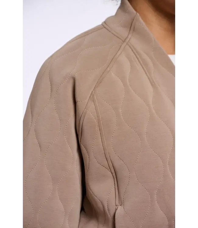 Ule.7002611/DustyDesert  Jacket with zipper closure