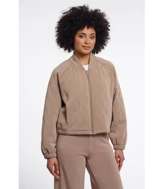 Rino & Pelle Ule.7002611/DustyDesert  Jacket with zipper closure