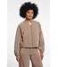 Rino & Pelle Ule.7002611/DustyDesert  Jacket with zipper closure