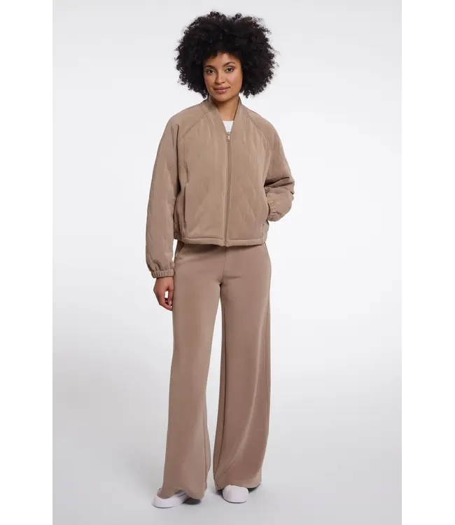 PollieRegular.7002611/DustyDesert  Regular length wide leg pants