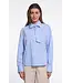 Rino & Pelle Ago.7002611/LightBlueStripe  Blouse with tie