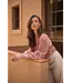 NUKUS NKF02156/Rose  Antonella Blouse Paillet Flower