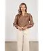 NUKUS NKF02178/Sand  Antonella Blouse Embroidery