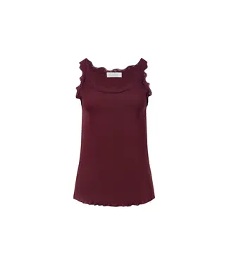 NUKUS NKF06003/Cherry  Maddie Singlet Lace