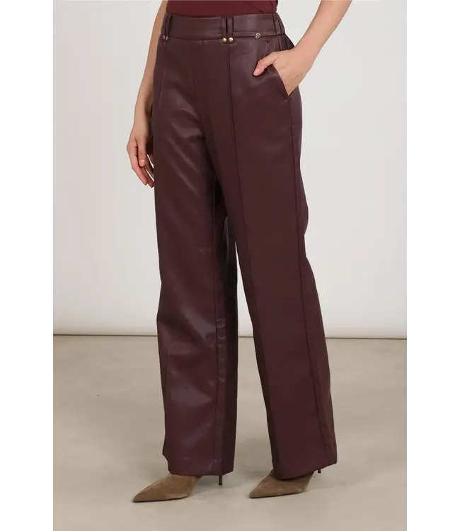 NKF09061/Cherry  Jill Pants PU