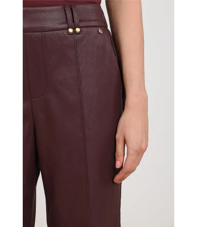 NKF09061/Cherry  Jill Pants PU