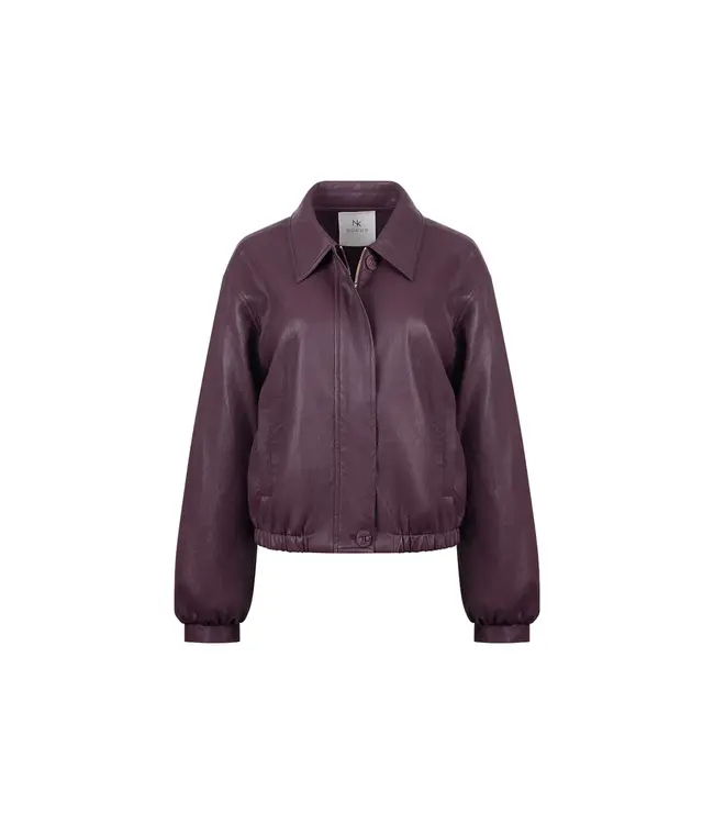 NKF13103/Cherry  Dominique Jacket PU
