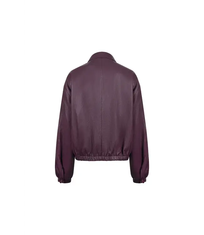 NKF13103/Cherry  Dominique Jacket PU