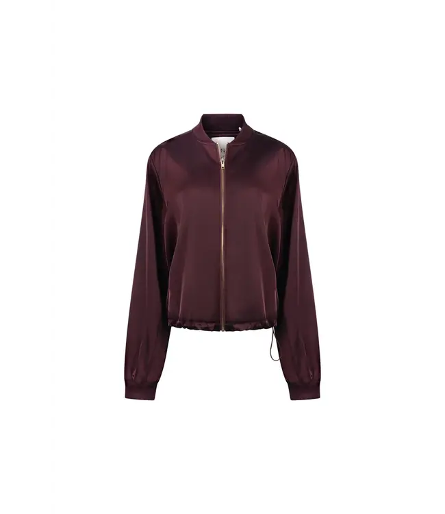 NKF13127/Cherry  Dena Jacket Shiny
