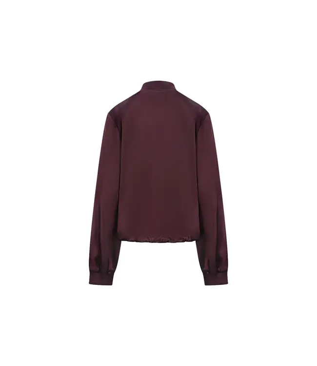 NKF13127/Cherry  Dena Jacket Shiny
