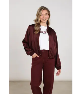 NUKUS NKF13127/Cherry Dena Jacket Shiny NUKUS NKF13127/Cherry Dena Jacket Shiny