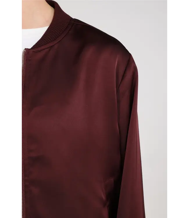 NKF13127/Cherry  Dena Jacket Shiny
