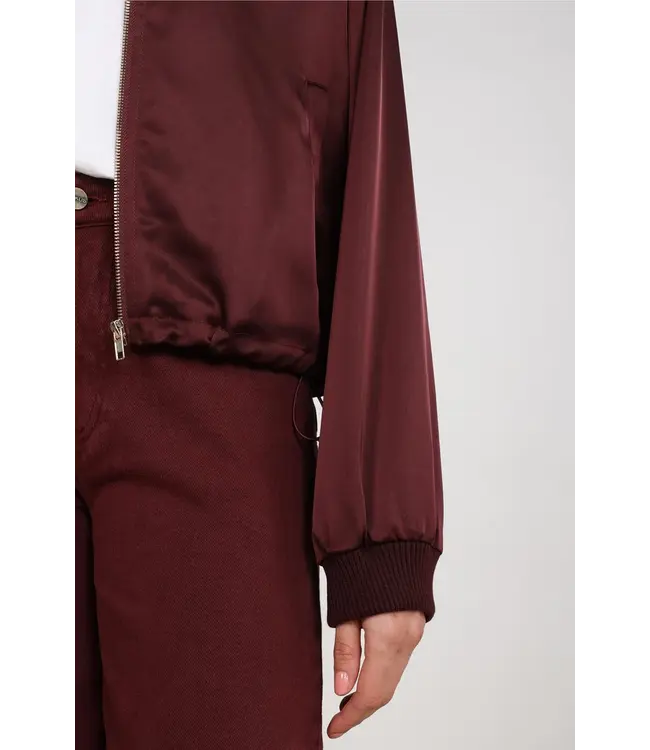 NKF13127/Cherry  Dena Jacket Shiny