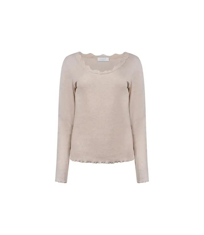 NKF01101/Sand  Mika Top Lace