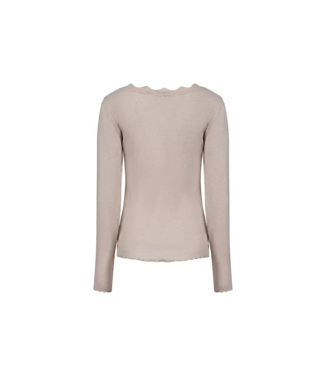 NKF01101/Sand  Mika Top Lace