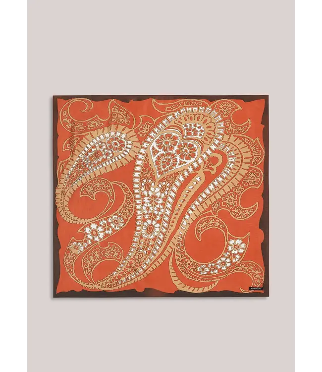 8s1107-8617/000120-Multicolour  Scarf Satin