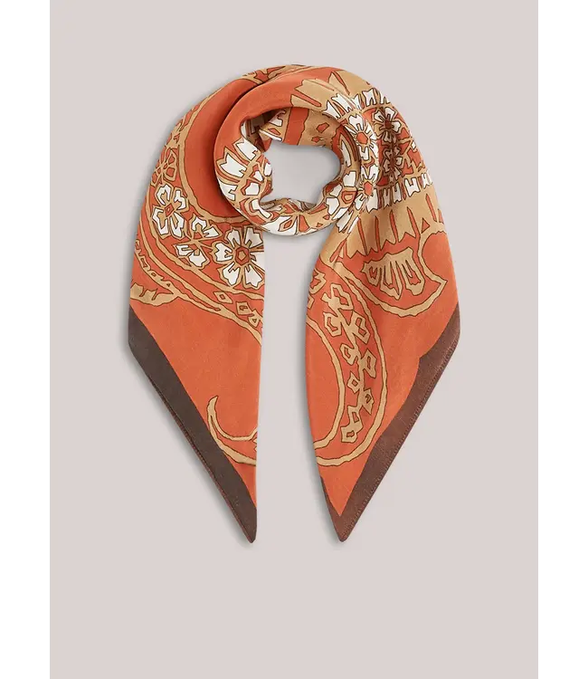 8s1107-8617/000120-Multicolour  Scarf Satin