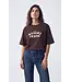 Florez CR0324/Brown  Je suis T-Shirt