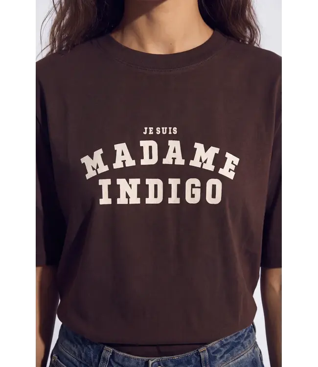 CR0324/Brown  Je suis T-Shirt