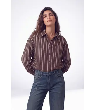 Florez CR0739/Brown Lone Blouse Florez CR0739/Brown Lone Blouse