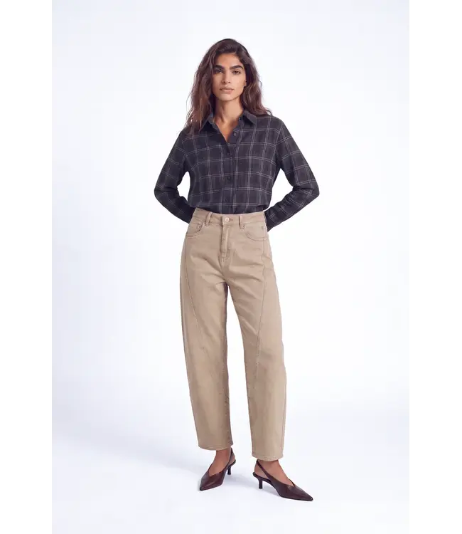CR0781/Sand  Haley Jeans