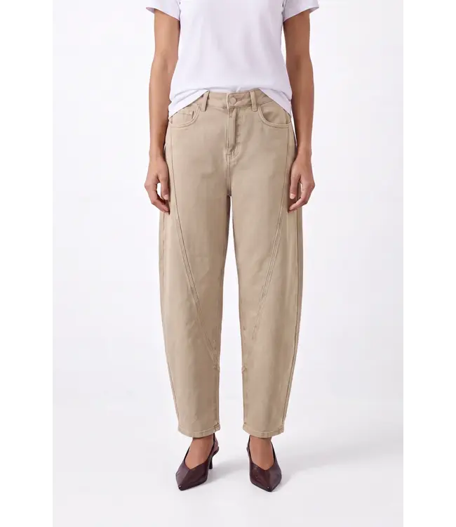 CR0781/Sand  Haley Jeans