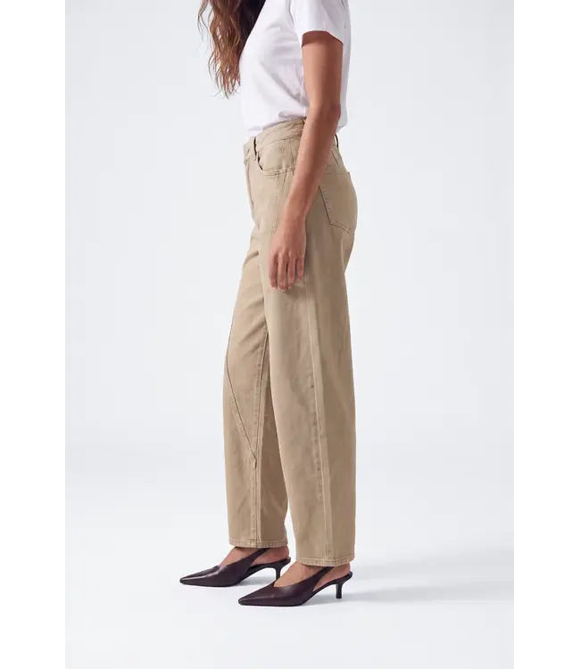 CR0781/Sand  Haley Jeans
