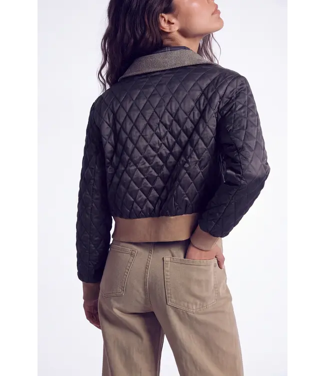 CR0801/Black  Maggy Jacket
