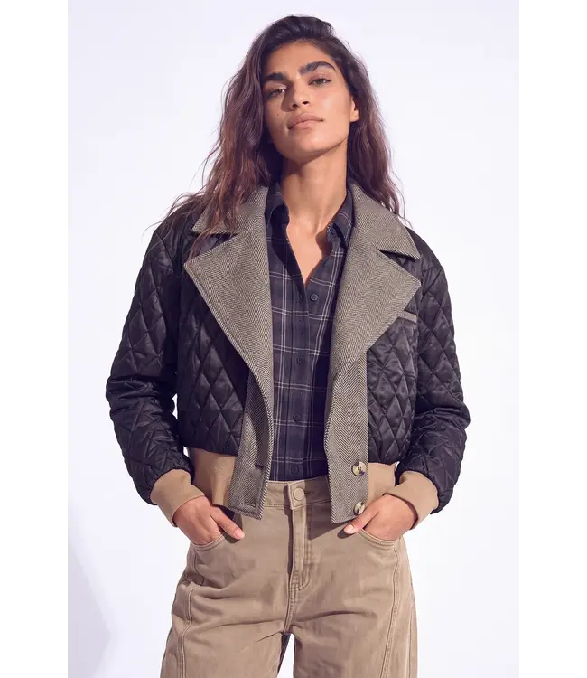 CR0801/Black  Maggy Jacket