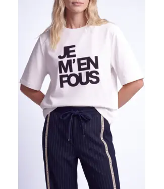 Florez CR0802/White Jemenfous T-Shirt Florez CR0802/White Jemenfous T-Shirt