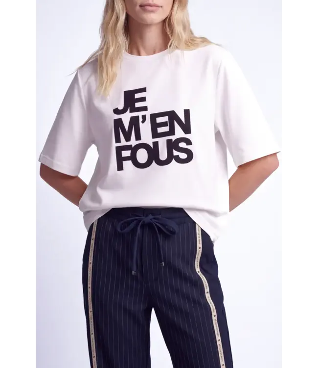 CR0802/White  Jemenfous T-Shirt