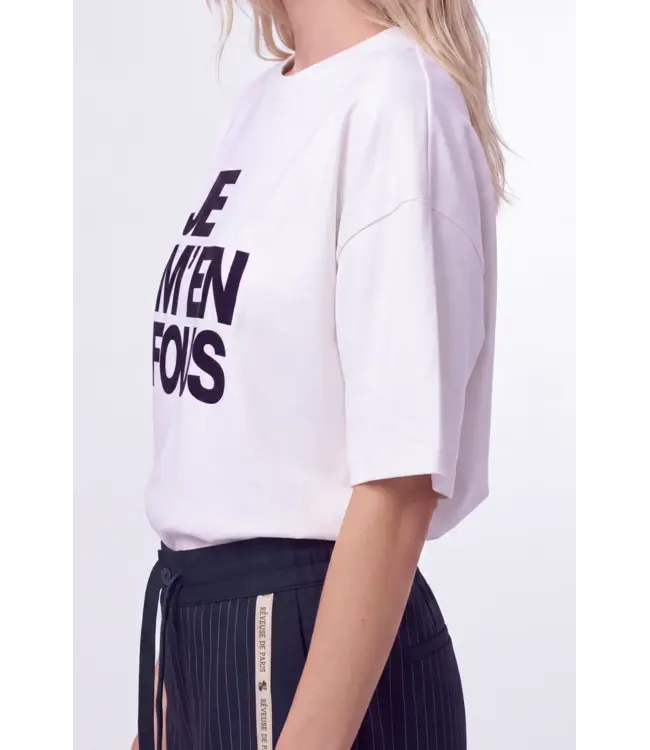 CR0802/White  Jemenfous T-Shirt