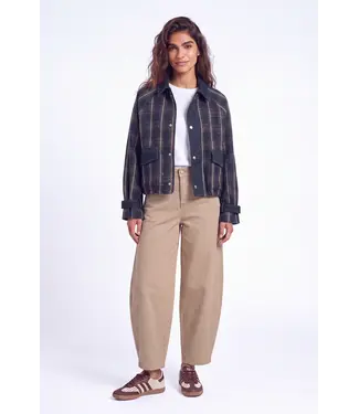 Florez CR0851/CheckedBlue Blair Jacket Florez CR0851/CheckedBlue Blair Jacket