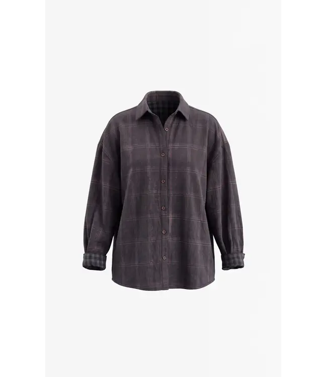 CanadaW6Blouse-Check  Blouses