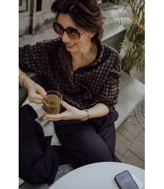 Aimée the Label CanadaW6Blouse-Check Blouses Aimée the Label CanadaW6Blouse-Check Blouses