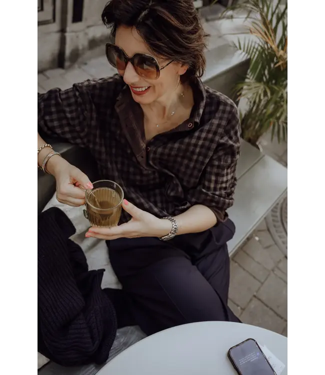 CanadaW6Blouse-Check  Blouses
