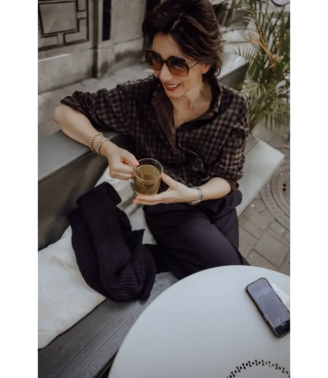 CanadaW6Blouse-Check  Blouses