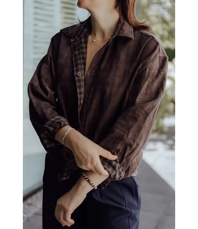 CanadaW6Blouse-Check  Blouses