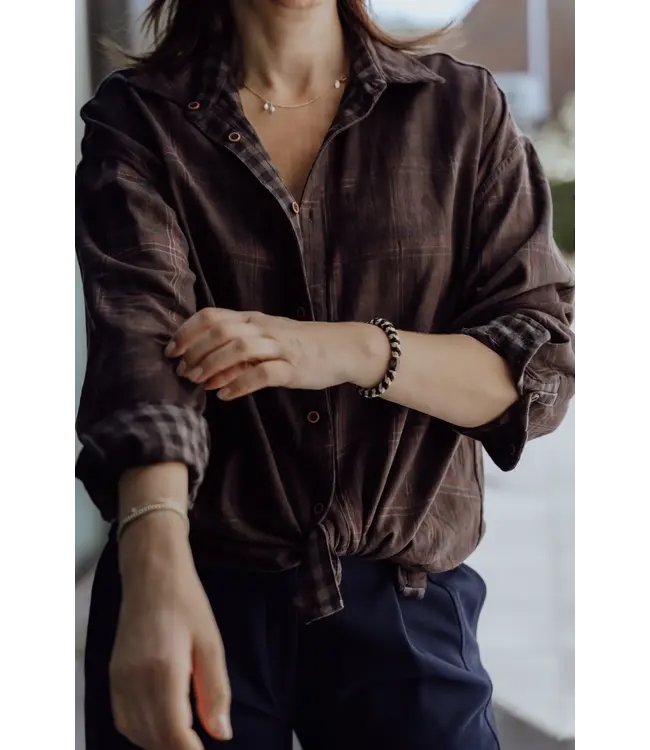 CanadaW6Blouse-Check  Blouses
