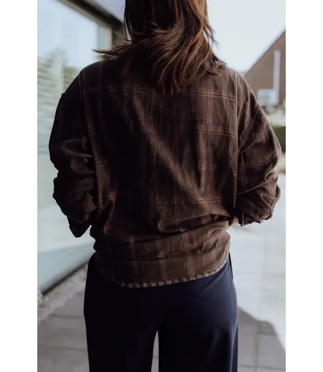 CanadaW6Blouse-Check  Blouses