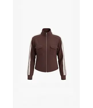Aimée the Label HungaryW6Jacket-Brown  Jackets