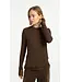 YAYA 01-709422-609/90814  Long sleeve jersey top with lace details